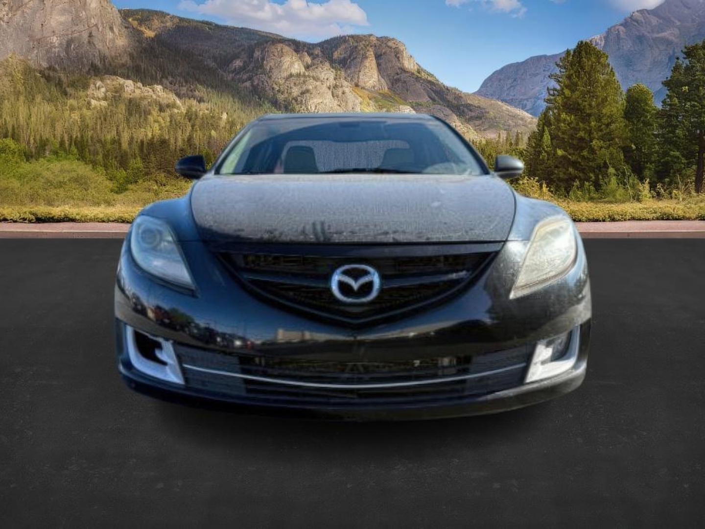 2010 Ebony Black /Black Mazda Mazda6 (1YVHZ8CB4A5) with an 37L V-6 DOHC engine, Automatic transmission, located at 1175 N Woodruff Ave, Idaho Falls, ID, 83401, 43.506901, -111.999657 - Photo#6