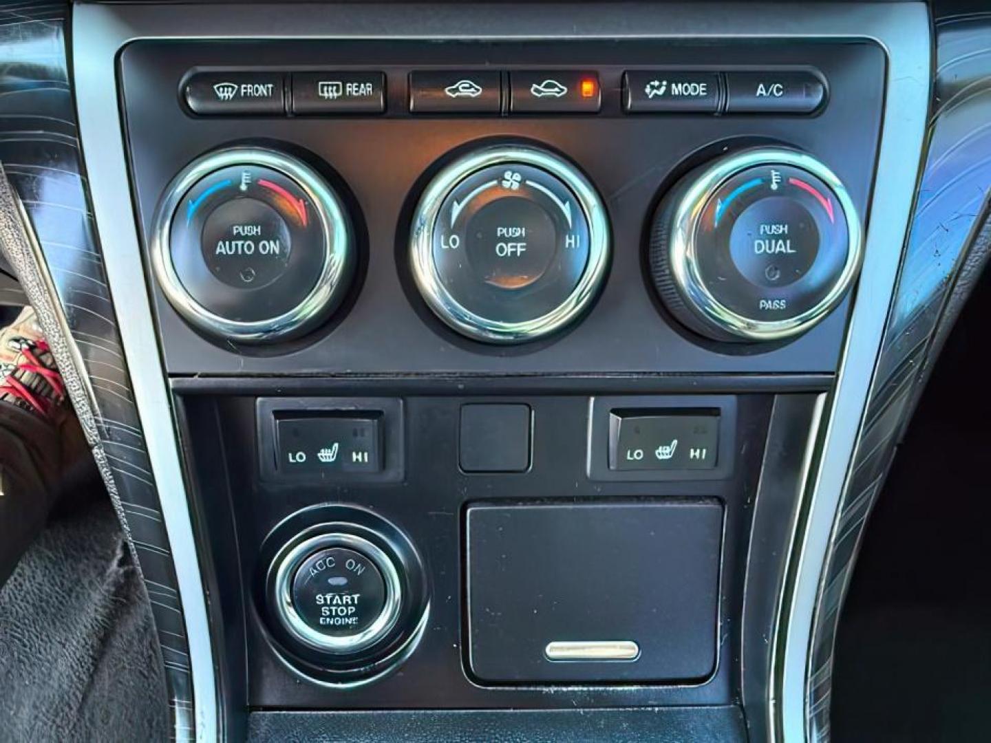 2010 Ebony Black /Black Mazda Mazda6 (1YVHZ8CB4A5) with an 37L V-6 DOHC engine, Automatic transmission, located at 1175 N Woodruff Ave, Idaho Falls, ID, 83401, 43.506901, -111.999657 - Photo#12