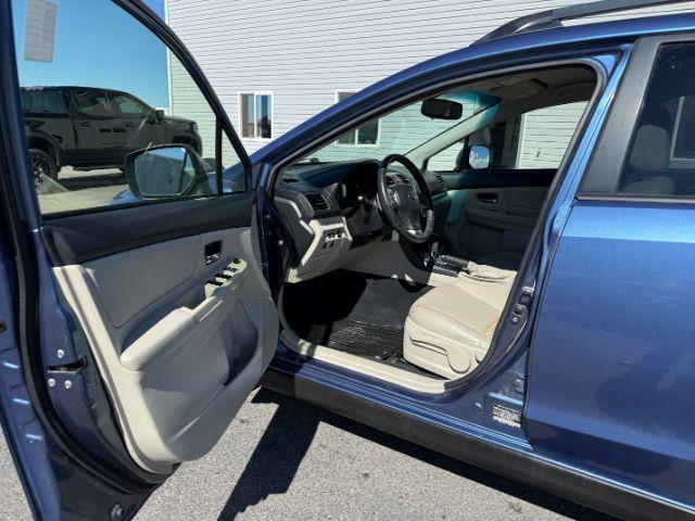2014 Quartz Blue Pearl /Ivory Subaru XV Crosstrek 2.0 Limited (JF2GPAGC7E8) with an 2.0L L4 DOHC 16V engine, Continuously Variable Transmission transmission, located at 1235 N Woodruff Ave., Idaho Falls, 83401, (208) 523-1053, 43.507172, -112.000488 - This 2014 Subaru XV Crosstrek is a compact AWD crossover built for confident all-weather driving and light adventure use. Powered by a 2.0L boxer engine, it delivers efficient performance for daily commuting while maintaining steady capability in snow, rain, and gravel conditions thanks to Subaru's- Photo#34