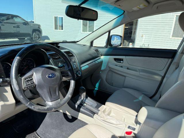 2014 Quartz Blue Pearl /Ivory Subaru XV Crosstrek 2.0 Limited (JF2GPAGC7E8) with an 2.0L L4 DOHC 16V engine, Continuously Variable Transmission transmission, located at 1235 N Woodruff Ave., Idaho Falls, 83401, (208) 523-1053, 43.507172, -112.000488 - This 2014 Subaru XV Crosstrek is a compact AWD crossover built for confident all-weather driving and light adventure use. Powered by a 2.0L boxer engine, it delivers efficient performance for daily commuting while maintaining steady capability in snow, rain, and gravel conditions thanks to Subaru's- Photo#36