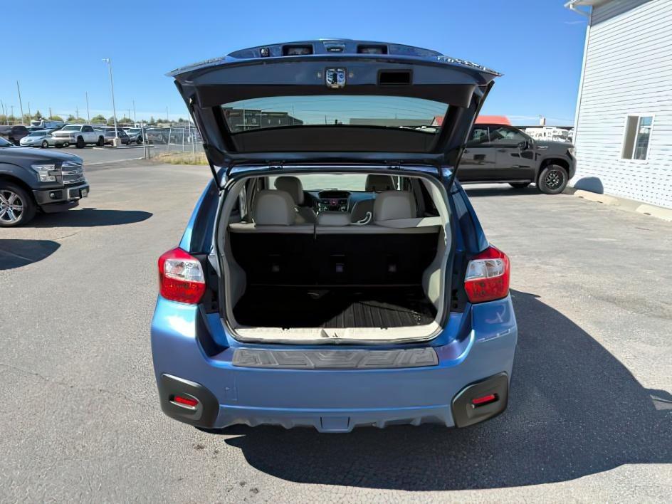 2014 Quartz Blue Pearl /Ivory Subaru XV Crosstrek 2.0 Limited (JF2GPAGC7E8) with an 2.0L L4 DOHC 16V engine, Continuously Variable Transmission transmission, located at 1235 N Woodruff Ave., Idaho Falls, 83401, (208) 523-1053, 43.507172, -112.000488 - This 2014 Subaru XV Crosstrek is a compact AWD crossover built for confident all-weather driving and light adventure use. Powered by a 2.0L boxer engine, it delivers efficient performance for daily commuting while maintaining steady capability in snow, rain, and gravel conditions thanks to Subaru's- Photo#5