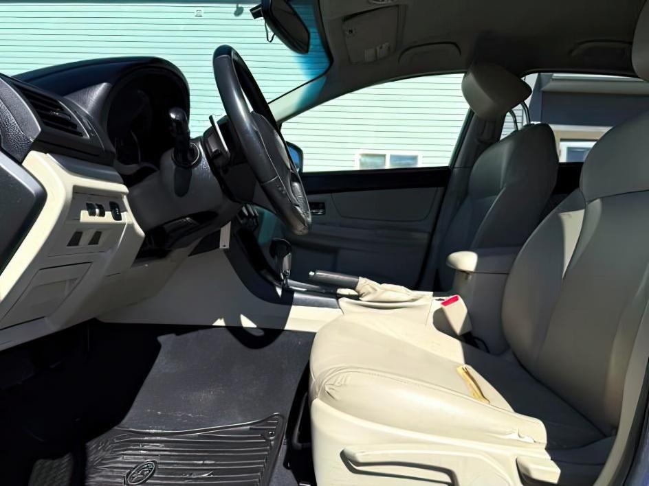 2014 Quartz Blue Pearl /Ivory Subaru XV Crosstrek 2.0 Limited (JF2GPAGC7E8) with an 2.0L L4 DOHC 16V engine, Continuously Variable Transmission transmission, located at 1235 N Woodruff Ave., Idaho Falls, 83401, (208) 523-1053, 43.507172, -112.000488 - This 2014 Subaru XV Crosstrek is a compact AWD crossover built for confident all-weather driving and light adventure use. Powered by a 2.0L boxer engine, it delivers efficient performance for daily commuting while maintaining steady capability in snow, rain, and gravel conditions thanks to Subaru's- Photo#12