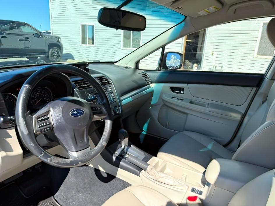 2014 Quartz Blue Pearl /Ivory Subaru XV Crosstrek 2.0 Limited (JF2GPAGC7E8) with an 2.0L L4 DOHC 16V engine, Continuously Variable Transmission transmission, located at 1235 N Woodruff Ave., Idaho Falls, 83401, (208) 523-1053, 43.507172, -112.000488 - This 2014 Subaru XV Crosstrek is a compact AWD crossover built for confident all-weather driving and light adventure use. Powered by a 2.0L boxer engine, it delivers efficient performance for daily commuting while maintaining steady capability in snow, rain, and gravel conditions thanks to Subaru's- Photo#13