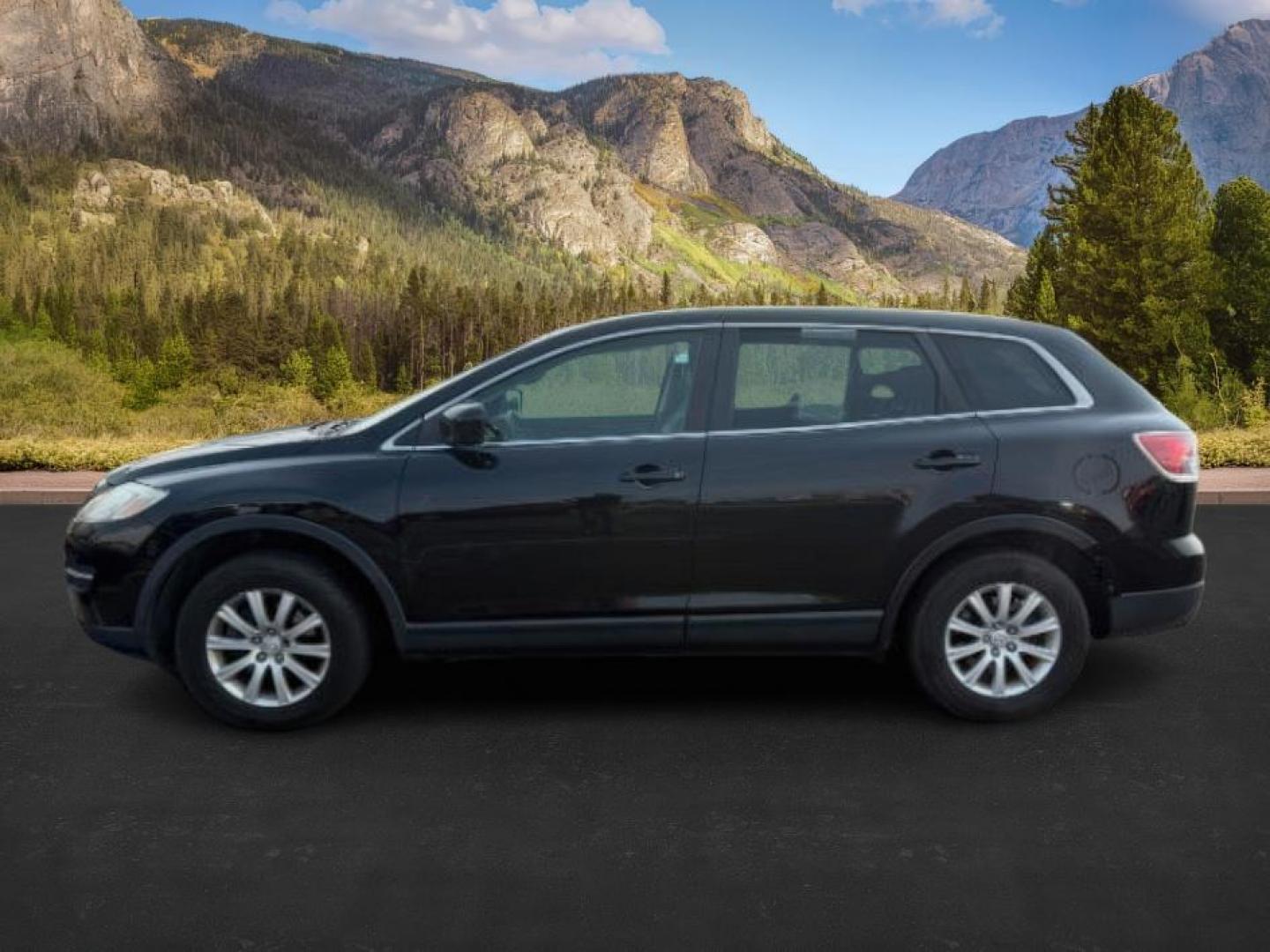 2009 BLACK /LEATHER Mazda CX-9 (JM3TB38A390) with an 37 engine, Automatic transmission, located at 1175 N Woodruff Ave, Idaho Falls, ID, 83401, 43.506901, -111.999657 - At Timberline Auto, finding a great deal on your next vehicle is always easy! Our experienced sales staff's goal is to help find you the right vehicle at the right price! Our knowledgeable finance department has options for almost any credit score. We offer extended service contract options to prote - Photo#0