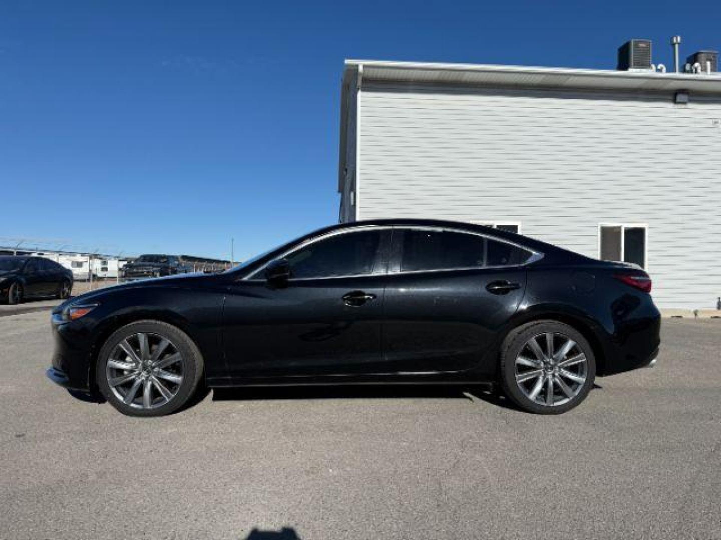2021 BLACK /LEATHER Mazda Mazda6 (JM1GL1VMXM1) with an 25 engine, Automatic transmission, located at 1175 N Woodruff Ave, Idaho Falls, ID, 83401, 43.506901, -111.999657 - At Timberline Auto, finding a great deal on your next vehicle is always easy! Our experienced sales staff's goal is to help find you the right vehicle at the right price! Our knowledgeable finance department has options for almost any credit score. We offer extended service contract options to prote - Photo#24