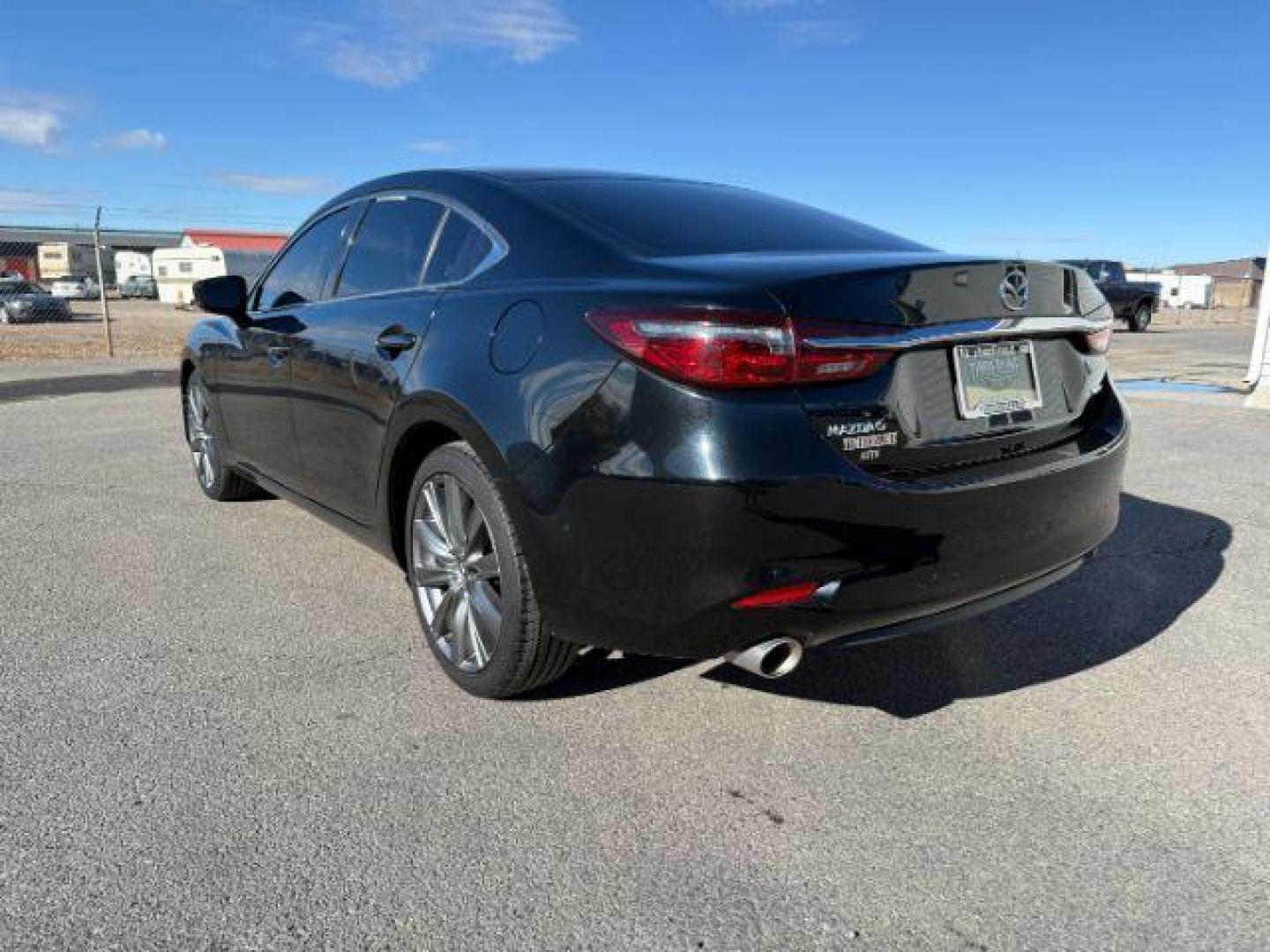 2021 BLACK /LEATHER Mazda Mazda6 (JM1GL1VMXM1) with an 25 engine, Automatic transmission, located at 1175 N Woodruff Ave, Idaho Falls, ID, 83401, 43.506901, -111.999657 - At Timberline Auto, finding a great deal on your next vehicle is always easy! Our experienced sales staff's goal is to help find you the right vehicle at the right price! Our knowledgeable finance department has options for almost any credit score. We offer extended service contract options to prote - Photo#25