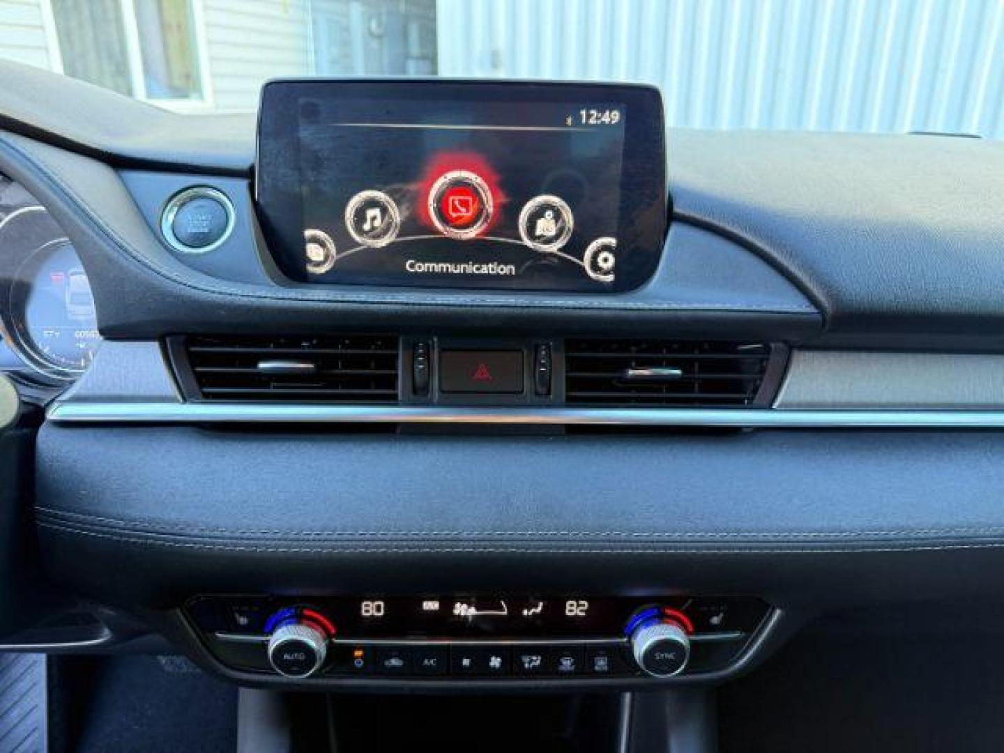 2021 BLACK /LEATHER Mazda Mazda6 (JM1GL1VMXM1) with an 25 engine, Automatic transmission, located at 1175 N Woodruff Ave, Idaho Falls, ID, 83401, 43.506901, -111.999657 - At Timberline Auto, finding a great deal on your next vehicle is always easy! Our experienced sales staff's goal is to help find you the right vehicle at the right price! Our knowledgeable finance department has options for almost any credit score. We offer extended service contract options to prote - Photo#37