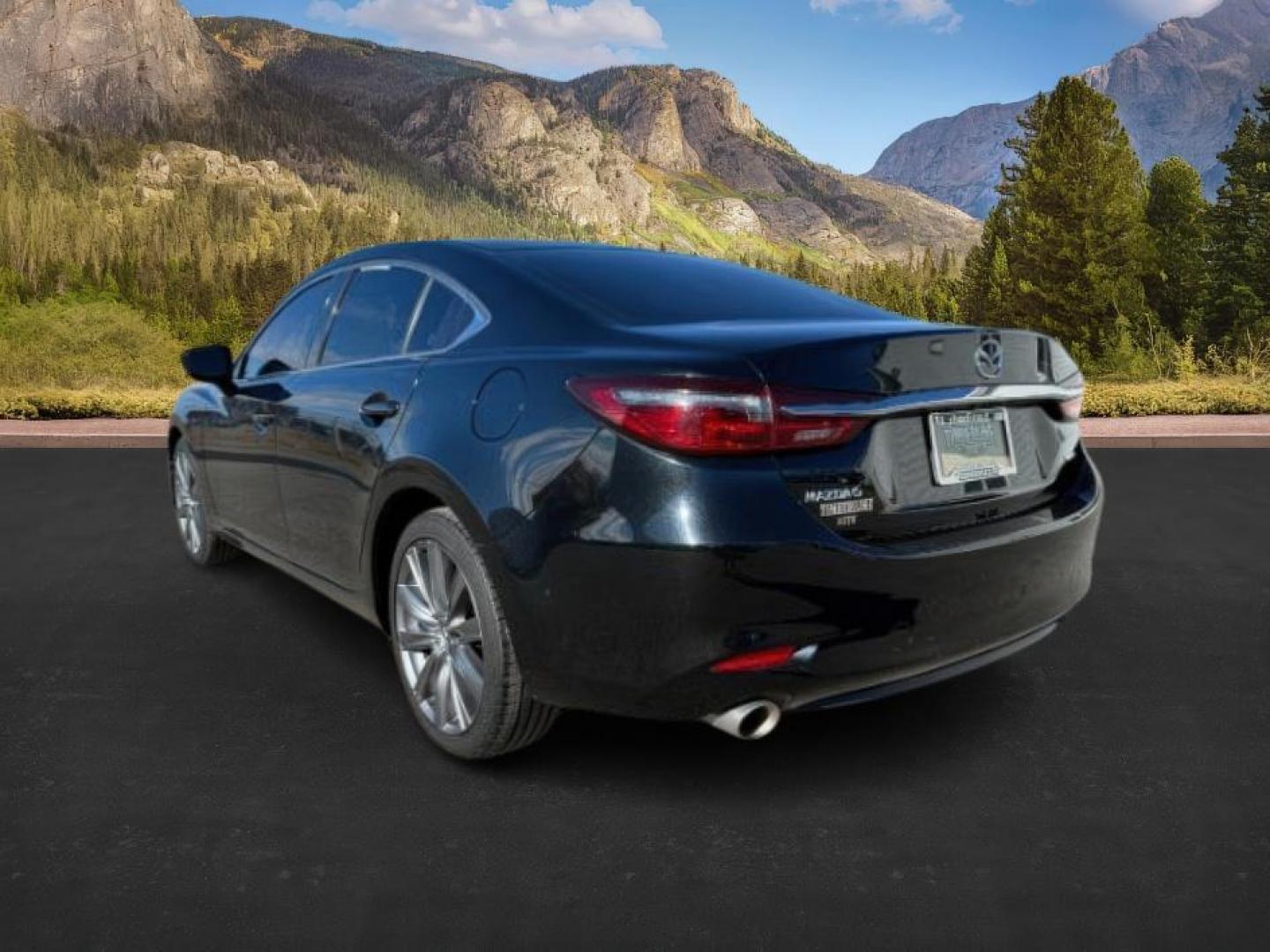 2021 BLACK /LEATHER Mazda Mazda6 (JM1GL1VMXM1) with an 25 engine, Automatic transmission, located at 1175 N Woodruff Ave, Idaho Falls, ID, 83401, 43.506901, -111.999657 - At Timberline Auto, finding a great deal on your next vehicle is always easy! Our experienced sales staff's goal is to help find you the right vehicle at the right price! Our knowledgeable finance department has options for almost any credit score. We offer extended service contract options to prote - Photo#2