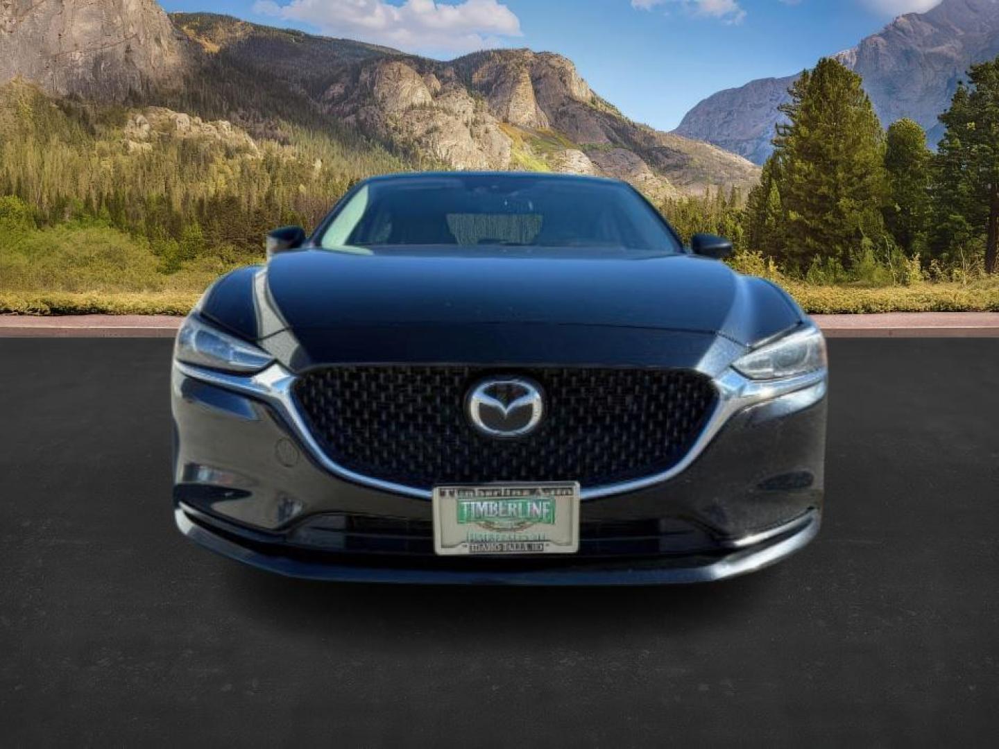 2021 BLACK /LEATHER Mazda Mazda6 (JM1GL1VMXM1) with an 25 engine, Automatic transmission, located at 1175 N Woodruff Ave, Idaho Falls, ID, 83401, 43.506901, -111.999657 - At Timberline Auto, finding a great deal on your next vehicle is always easy! Our experienced sales staff's goal is to help find you the right vehicle at the right price! Our knowledgeable finance department has options for almost any credit score. We offer extended service contract options to prote - Photo#8