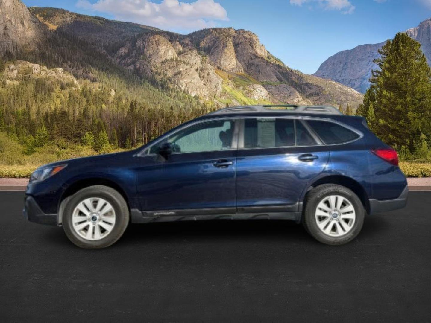 2018 BLUE /Slate Black Subaru Outback (4S4BSACC0J3) with an 25L H-4 DOHC engine, Automatic transmission, located at 1175 N Woodruff Ave, Idaho Falls, ID, 83401, 43.506901, -111.999657 - At Timberline Auto, finding a great deal on your next vehicle is always easy! Our experienced sales staff's goal is to help find you the right vehicle at the right price! Our knowledgeable finance department has options for almost any credit score. We offer extended service contract options to prote - Photo#1