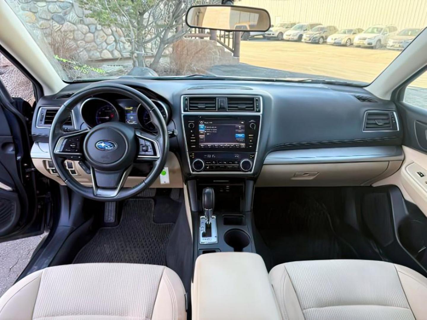 2018 BLUE /Slate Black Subaru Outback (4S4BSACC0J3) with an 25L H-4 DOHC engine, Automatic transmission, located at 1175 N Woodruff Ave, Idaho Falls, ID, 83401, 43.506901, -111.999657 - At Timberline Auto, finding a great deal on your next vehicle is always easy! Our experienced sales staff's goal is to help find you the right vehicle at the right price! Our knowledgeable finance department has options for almost any credit score. We offer extended service contract options to prote - Photo#23