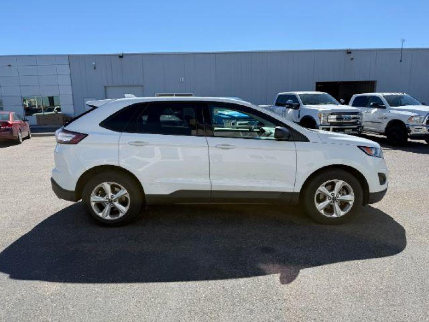 2015 Oxford White /Ebony Ford Edge (2FMTK3G82FB) with an 35L V-6 DOHC engine, Automatic transmission, located at 1175 N Woodruff Ave, Idaho Falls, ID, 83401, 43.506901, -111.999657 - At Timberline Auto, finding a great deal on your next vehicle is always easy! Our experienced sales staff's goal is to help find you the right vehicle at the right price! Our knowledgeable finance department has options for almost any credit score. We offer extended service contract options to prote - Photo#27