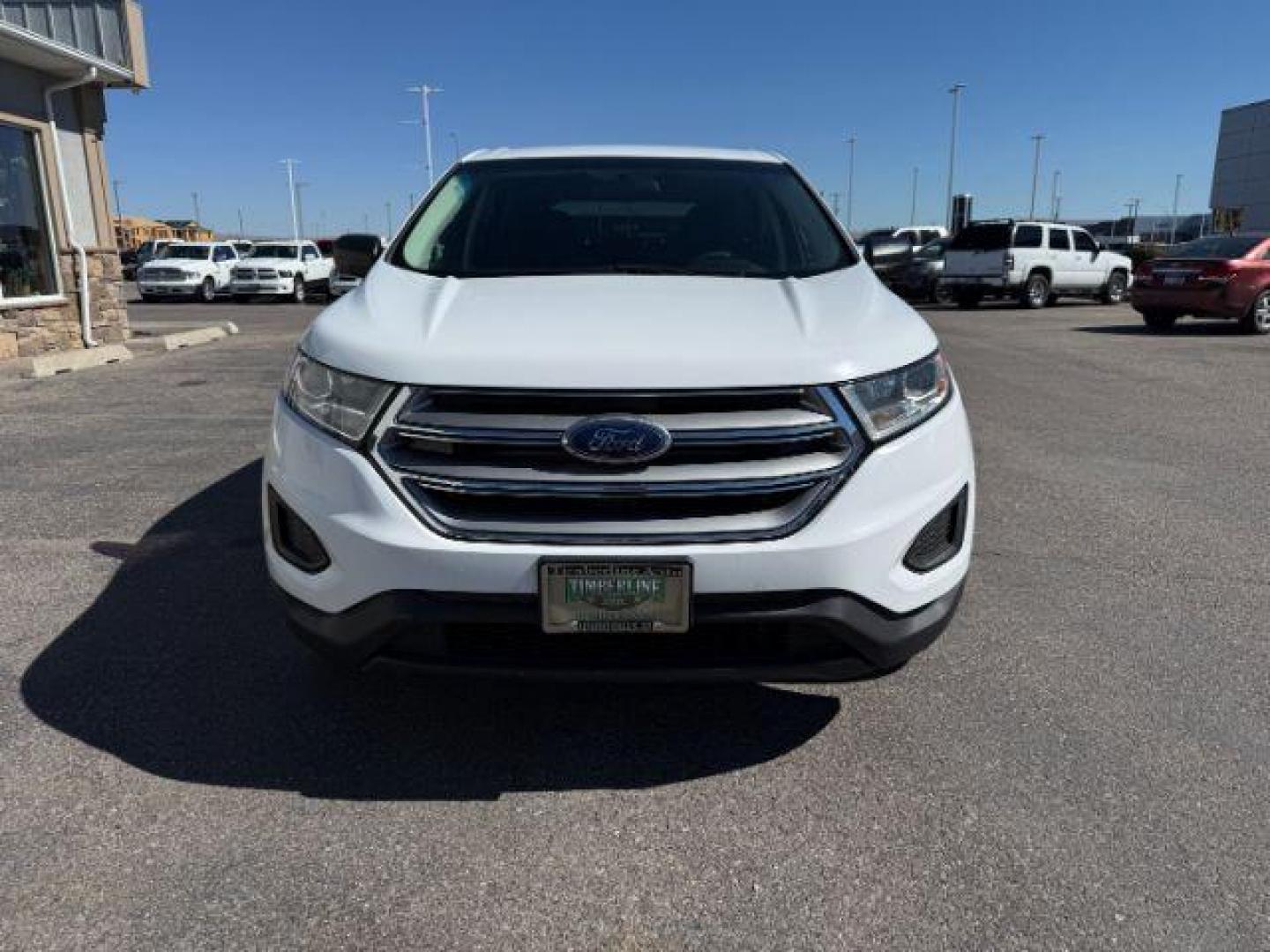 2015 Oxford White /Ebony Ford Edge (2FMTK3G82FB) with an 35L V-6 DOHC engine, Automatic transmission, located at 1175 N Woodruff Ave, Idaho Falls, ID, 83401, 43.506901, -111.999657 - At Timberline Auto, finding a great deal on your next vehicle is always easy! Our experienced sales staff's goal is to help find you the right vehicle at the right price! Our knowledgeable finance department has options for almost any credit score. We offer extended service contract options to prote - Photo#29