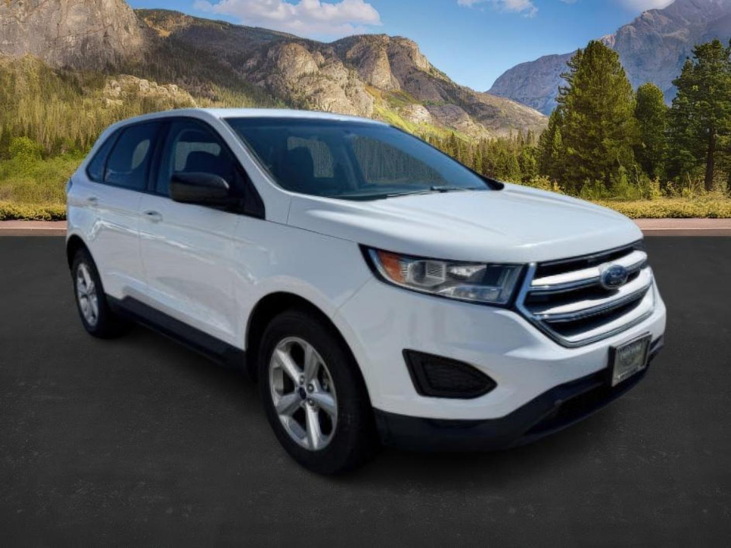2015 Oxford White /Ebony Ford Edge (2FMTK3G82FB) with an 35L V-6 DOHC engine, Automatic transmission, located at 1175 N Woodruff Ave, Idaho Falls, ID, 83401, 43.506901, -111.999657 - At Timberline Auto, finding a great deal on your next vehicle is always easy! Our experienced sales staff's goal is to help find you the right vehicle at the right price! Our knowledgeable finance department has options for almost any credit score. We offer extended service contract options to prote - Photo#8