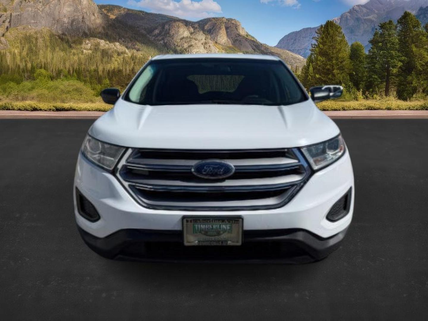 2015 Oxford White /Ebony Ford Edge (2FMTK3G82FB) with an 35L V-6 DOHC engine, Automatic transmission, located at 1175 N Woodruff Ave, Idaho Falls, ID, 83401, 43.506901, -111.999657 - At Timberline Auto, finding a great deal on your next vehicle is always easy! Our experienced sales staff's goal is to help find you the right vehicle at the right price! Our knowledgeable finance department has options for almost any credit score. We offer extended service contract options to prote - Photo#9