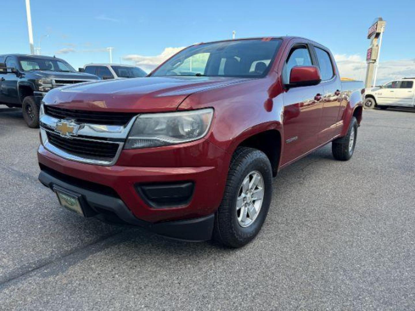 2016 RED /Jet Black/Dark Ash Chevrolet Colorado (1GCGSBE37G1) with an 36L V-6 gasoline direct injection engine, Automatic transmission, located at 1175 N Woodruff Ave, Idaho Falls, ID, 83401, 43.506901, -111.999657 - At Timberline Auto, finding a great deal on your next vehicle is always easy! Our experienced sales staff's goal is to help find you the right vehicle at the right price! Our knowledgeable finance department has options for almost any credit score. We offer extended service contract options to prote - Photo#20