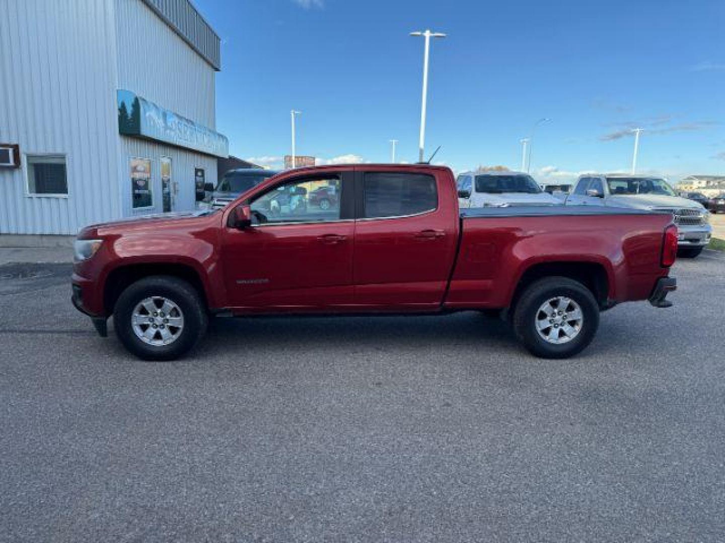 2016 RED /Jet Black/Dark Ash Chevrolet Colorado (1GCGSBE37G1) with an 36L V-6 gasoline direct injection engine, Automatic transmission, located at 1175 N Woodruff Ave, Idaho Falls, ID, 83401, 43.506901, -111.999657 - At Timberline Auto, finding a great deal on your next vehicle is always easy! Our experienced sales staff's goal is to help find you the right vehicle at the right price! Our knowledgeable finance department has options for almost any credit score. We offer extended service contract options to prote - Photo#21