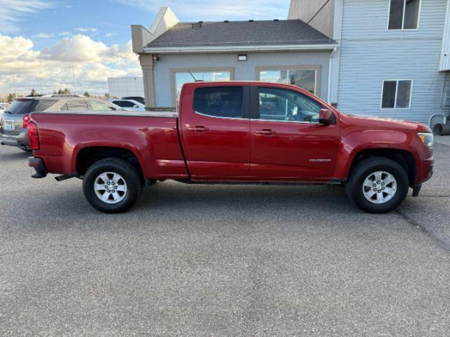 2016 RED /Jet Black/Dark Ash Chevrolet Colorado (1GCGSBE37G1) with an 36L V-6 gasoline direct injection engine, Automatic transmission, located at 1175 N Woodruff Ave, Idaho Falls, ID, 83401, 43.506901, -111.999657 - At Timberline Auto, finding a great deal on your next vehicle is always easy! Our experienced sales staff's goal is to help find you the right vehicle at the right price! Our knowledgeable finance department has options for almost any credit score. We offer extended service contract options to prote - Photo#26