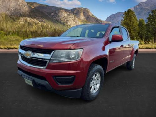 2016 Chevrolet Colorado WT
