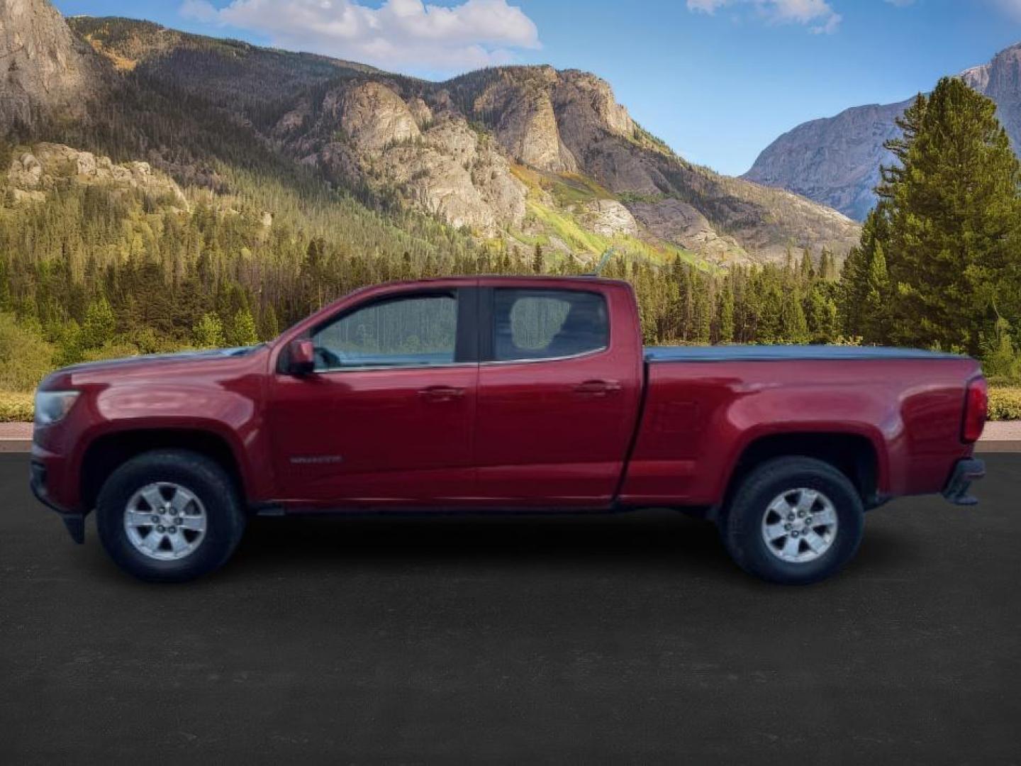 2016 RED /Jet Black/Dark Ash Chevrolet Colorado (1GCGSBE37G1) with an 36L V-6 gasoline direct injection engine, Automatic transmission, located at 1175 N Woodruff Ave, Idaho Falls, ID, 83401, 43.506901, -111.999657 - At Timberline Auto, finding a great deal on your next vehicle is always easy! Our experienced sales staff's goal is to help find you the right vehicle at the right price! Our knowledgeable finance department has options for almost any credit score. We offer extended service contract options to prote - Photo#1