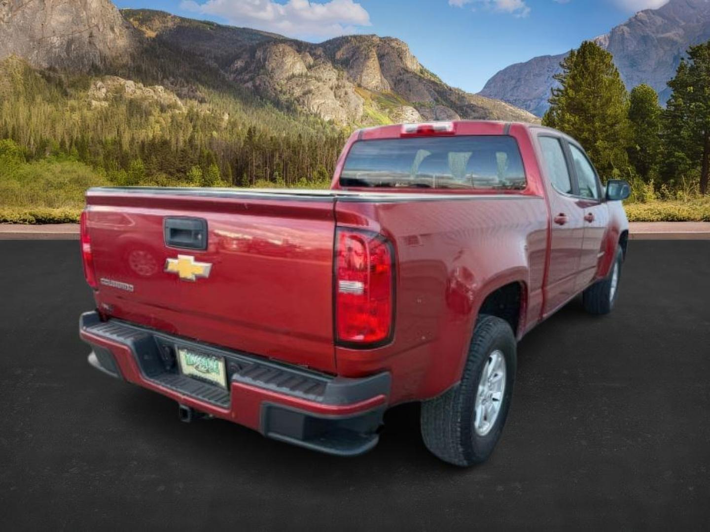 2016 RED /Jet Black/Dark Ash Chevrolet Colorado (1GCGSBE37G1) with an 36L V-6 gasoline direct injection engine, Automatic transmission, located at 1175 N Woodruff Ave, Idaho Falls, ID, 83401, 43.506901, -111.999657 - At Timberline Auto, finding a great deal on your next vehicle is always easy! Our experienced sales staff's goal is to help find you the right vehicle at the right price! Our knowledgeable finance department has options for almost any credit score. We offer extended service contract options to prote - Photo#5