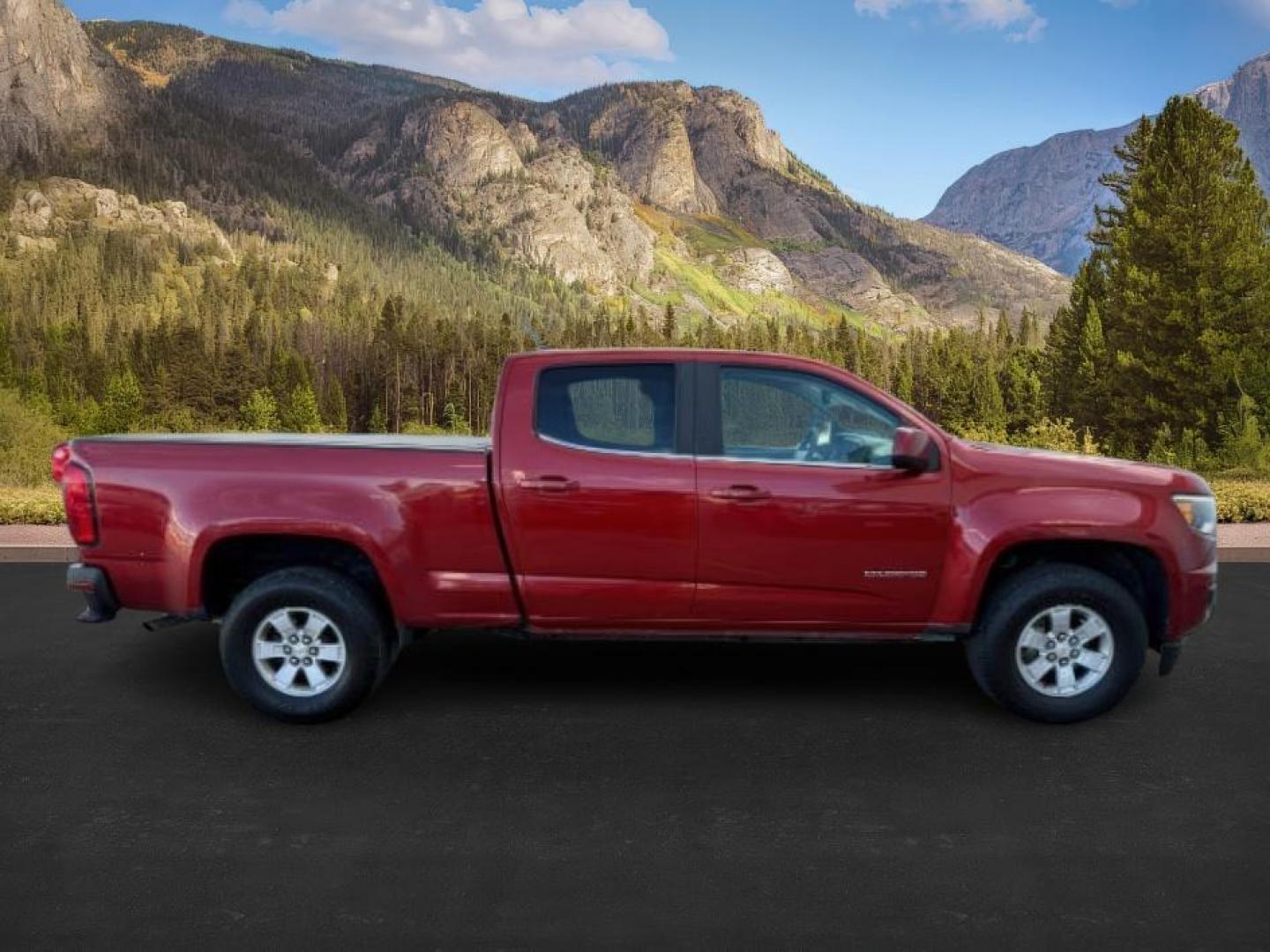 2016 RED /Jet Black/Dark Ash Chevrolet Colorado (1GCGSBE37G1) with an 36L V-6 gasoline direct injection engine, Automatic transmission, located at 1175 N Woodruff Ave, Idaho Falls, ID, 83401, 43.506901, -111.999657 - At Timberline Auto, finding a great deal on your next vehicle is always easy! Our experienced sales staff's goal is to help find you the right vehicle at the right price! Our knowledgeable finance department has options for almost any credit score. We offer extended service contract options to prote - Photo#6