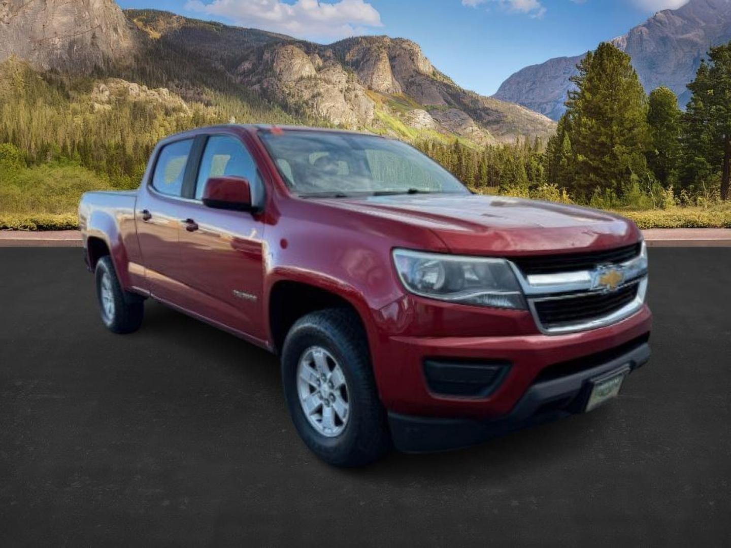 2016 RED /Jet Black/Dark Ash Chevrolet Colorado (1GCGSBE37G1) with an 36L V-6 gasoline direct injection engine, Automatic transmission, located at 1175 N Woodruff Ave, Idaho Falls, ID, 83401, 43.506901, -111.999657 - At Timberline Auto, finding a great deal on your next vehicle is always easy! Our experienced sales staff's goal is to help find you the right vehicle at the right price! Our knowledgeable finance department has options for almost any credit score. We offer extended service contract options to prote - Photo#7