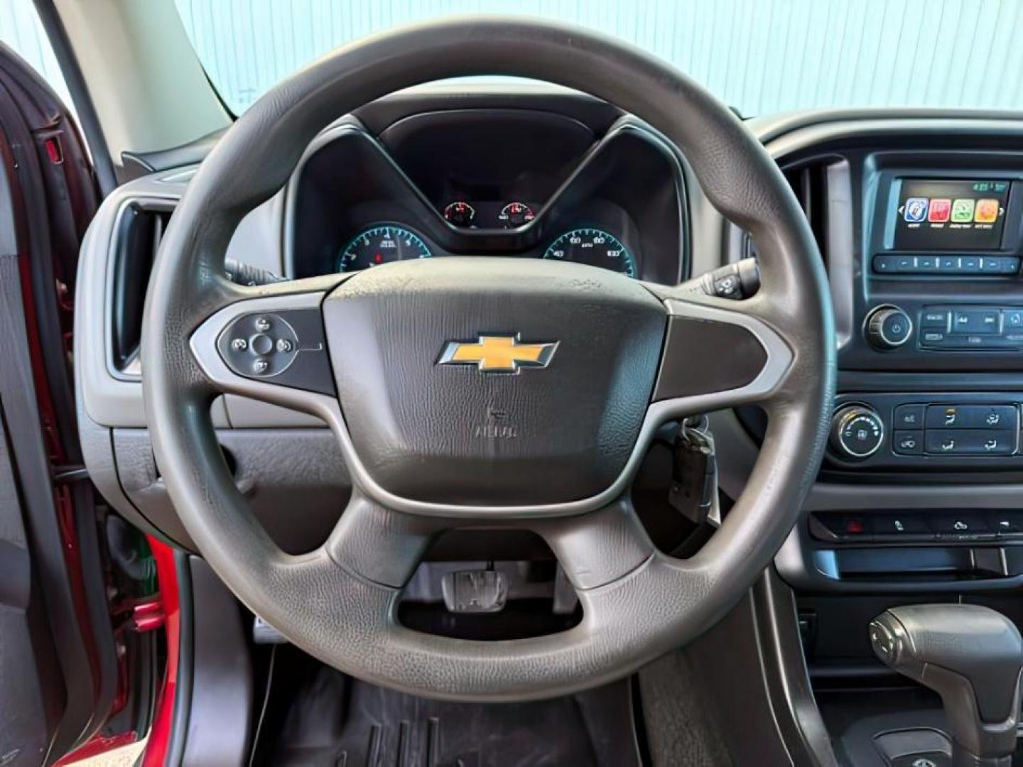 2016 RED /Jet Black/Dark Ash Chevrolet Colorado (1GCGSBE37G1) with an 36L V-6 gasoline direct injection engine, Automatic transmission, located at 1175 N Woodruff Ave, Idaho Falls, ID, 83401, 43.506901, -111.999657 - At Timberline Auto, finding a great deal on your next vehicle is always easy! Our experienced sales staff's goal is to help find you the right vehicle at the right price! Our knowledgeable finance department has options for almost any credit score. We offer extended service contract options to prote - Photo#13