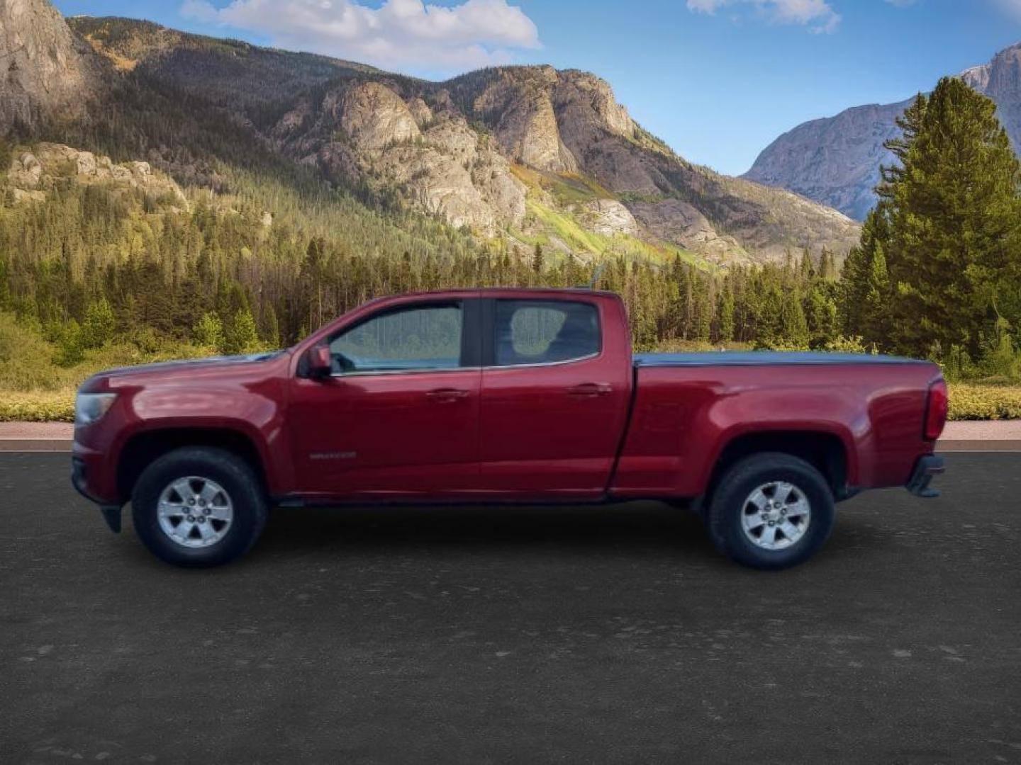 2016 RED /Jet Black/Dark Ash Chevrolet Colorado (1GCGSBE37G1) with an 36L V-6 gasoline direct injection engine, Automatic transmission, located at 1175 N Woodruff Ave, Idaho Falls, ID, 83401, 43.506901, -111.999657 - At Timberline Auto, finding a great deal on your next vehicle is always easy! Our experienced sales staff's goal is to help find you the right vehicle at the right price! Our knowledgeable finance department has options for almost any credit score. We offer extended service contract options to prote - Photo#1