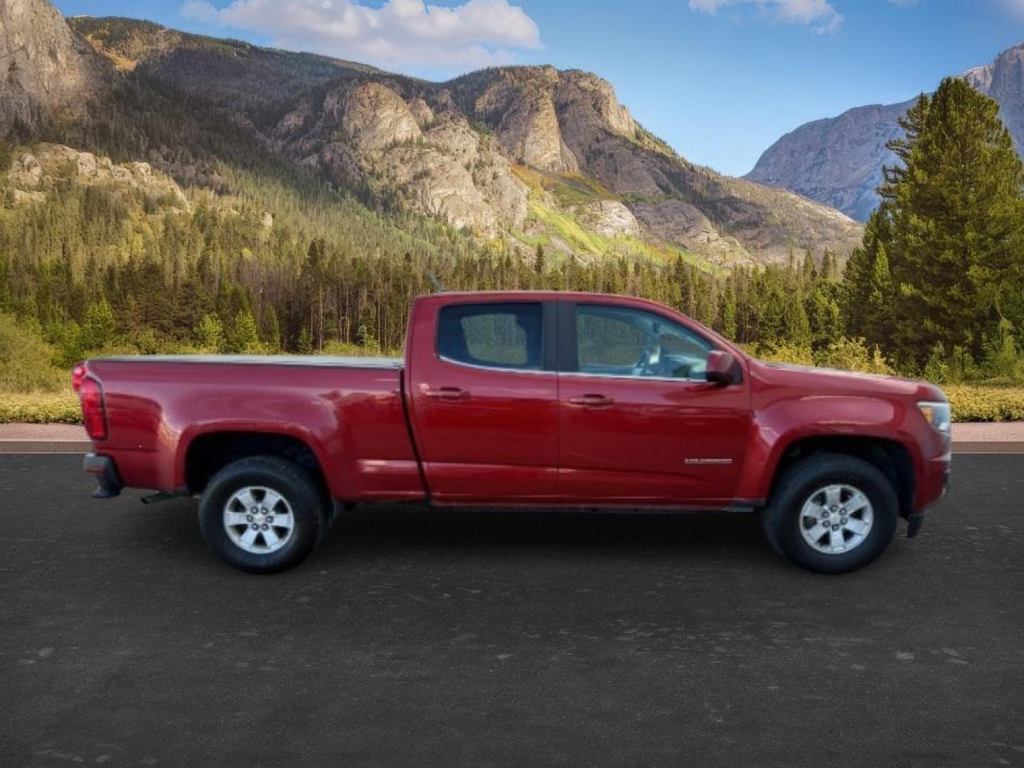 2016 RED /Jet Black/Dark Ash Chevrolet Colorado (1GCGSBE37G1) with an 36L V-6 gasoline direct injection engine, Automatic transmission, located at 1175 N Woodruff Ave, Idaho Falls, ID, 83401, 43.506901, -111.999657 - At Timberline Auto, finding a great deal on your next vehicle is always easy! Our experienced sales staff's goal is to help find you the right vehicle at the right price! Our knowledgeable finance department has options for almost any credit score. We offer extended service contract options to prote - Photo#6