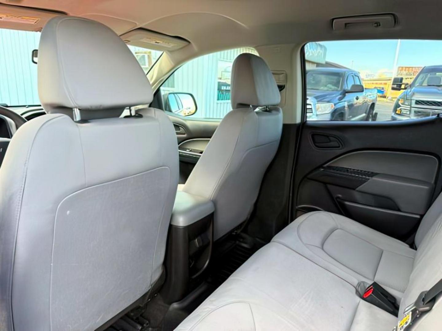 2016 RED /Jet Black/Dark Ash Chevrolet Colorado (1GCGSBE37G1) with an 36L V-6 gasoline direct injection engine, Automatic transmission, located at 1175 N Woodruff Ave, Idaho Falls, ID, 83401, 43.506901, -111.999657 - At Timberline Auto, finding a great deal on your next vehicle is always easy! Our experienced sales staff's goal is to help find you the right vehicle at the right price! Our knowledgeable finance department has options for almost any credit score. We offer extended service contract options to prote - Photo#19