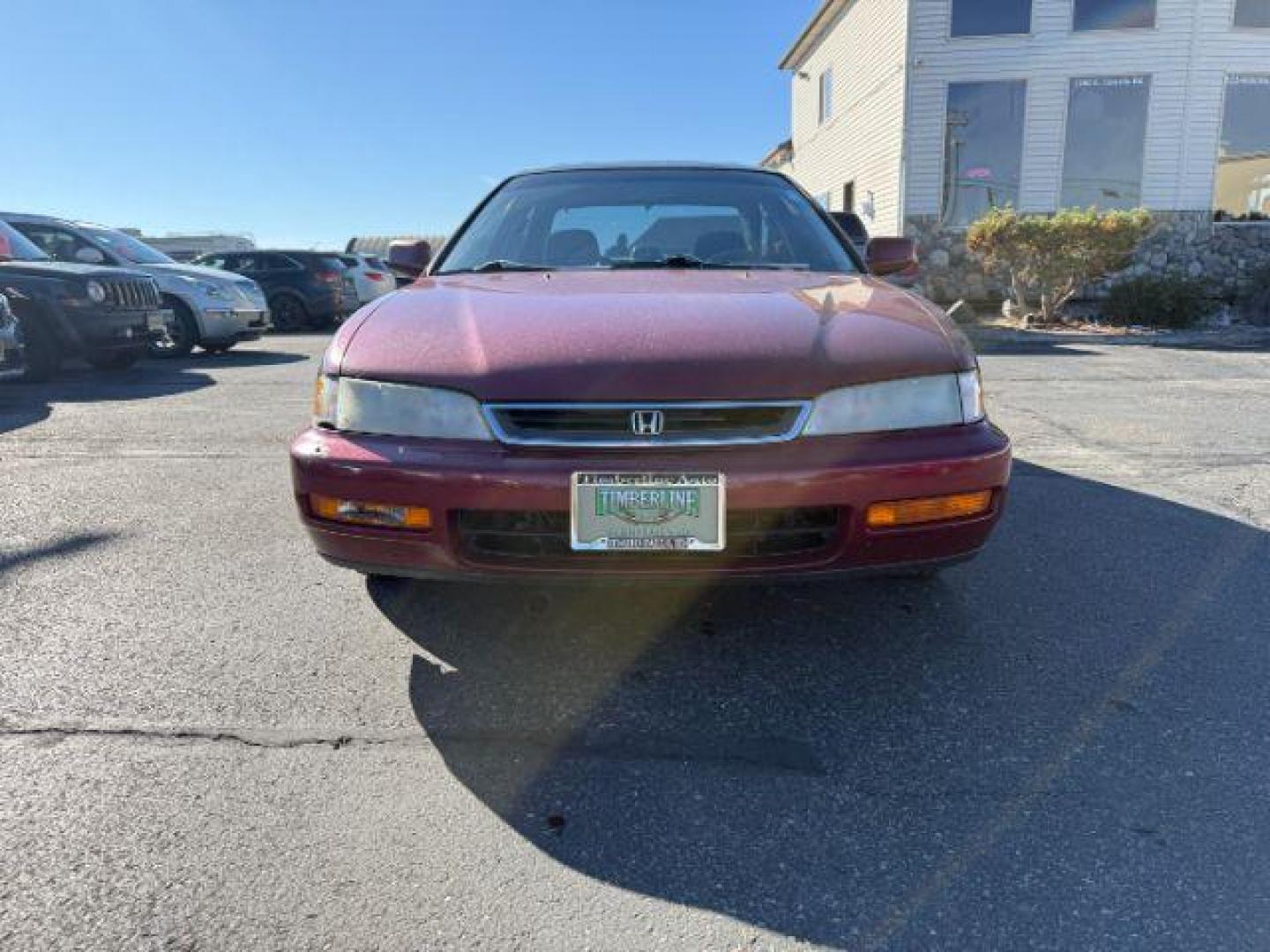 1997 MAROON /Gray Honda Accord (1HGCD5531VA) with an 22L I-4 regular unleaded engine, Manual transmission, located at 1175 N Woodruff Ave, Idaho Falls, ID, 83401, 43.506901, -111.999657 - At Timberline Auto, finding a great deal on your next vehicle is always easy! Our experienced sales staff's goal is to help find you the right vehicle at the right price! Our knowledgeable finance department has options for almost any credit score. We offer extended service contract options to prote - Photo#27
