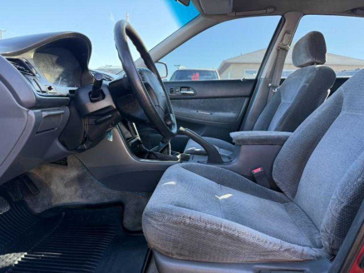 1997 MAROON /Gray Honda Accord (1HGCD5531VA) with an 22L I-4 regular unleaded engine, Manual transmission, located at 1175 N Woodruff Ave, Idaho Falls, ID, 83401, 43.506901, -111.999657 - At Timberline Auto, finding a great deal on your next vehicle is always easy! Our experienced sales staff's goal is to help find you the right vehicle at the right price! Our knowledgeable finance department has options for almost any credit score. We offer extended service contract options to prote - Photo#30