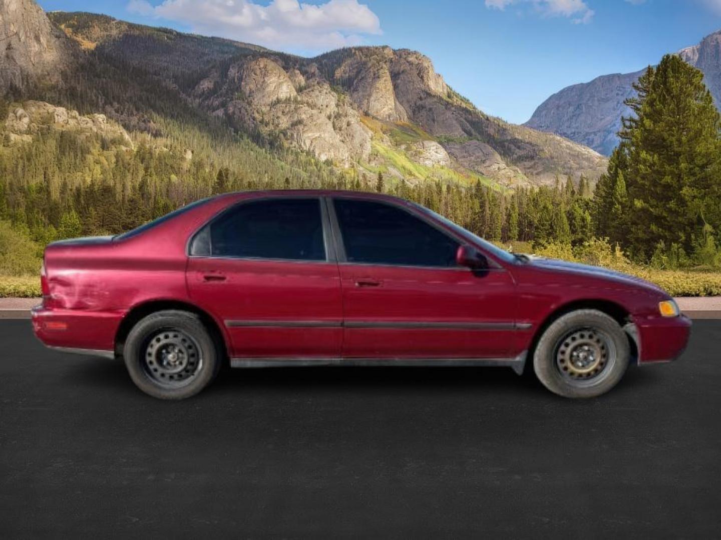 1997 MAROON /Gray Honda Accord (1HGCD5531VA) with an 22L I-4 regular unleaded engine, Manual transmission, located at 1175 N Woodruff Ave, Idaho Falls, ID, 83401, 43.506901, -111.999657 - At Timberline Auto, finding a great deal on your next vehicle is always easy! Our experienced sales staff's goal is to help find you the right vehicle at the right price! Our knowledgeable finance department has options for almost any credit score. We offer extended service contract options to prote - Photo#5