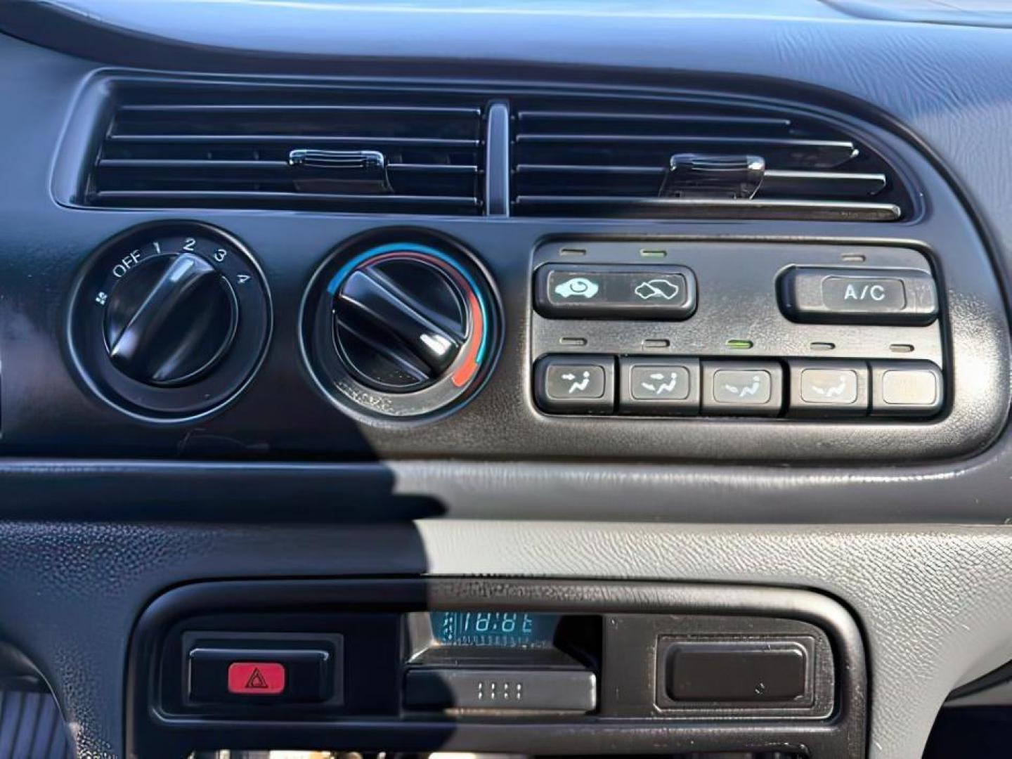 1997 MAROON /Gray Honda Accord (1HGCD5531VA) with an 22L I-4 regular unleaded engine, Manual transmission, located at 1175 N Woodruff Ave, Idaho Falls, ID, 83401, 43.506901, -111.999657 - At Timberline Auto, finding a great deal on your next vehicle is always easy! Our experienced sales staff's goal is to help find you the right vehicle at the right price! Our knowledgeable finance department has options for almost any credit score. We offer extended service contract options to prote - Photo#13