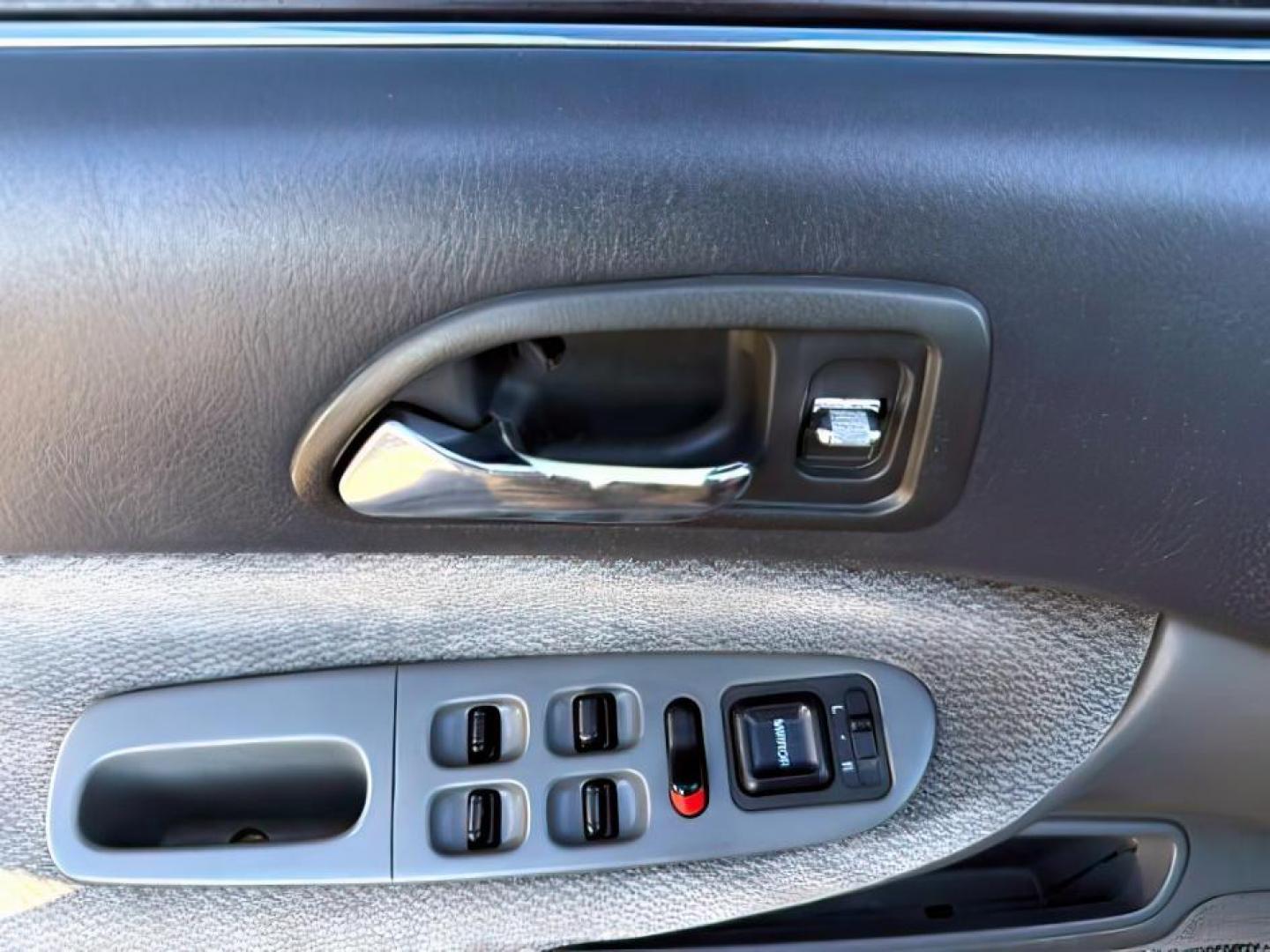 1997 MAROON /Gray Honda Accord (1HGCD5531VA) with an 22L I-4 regular unleaded engine, Manual transmission, located at 1175 N Woodruff Ave, Idaho Falls, ID, 83401, 43.506901, -111.999657 - At Timberline Auto, finding a great deal on your next vehicle is always easy! Our experienced sales staff's goal is to help find you the right vehicle at the right price! Our knowledgeable finance department has options for almost any credit score. We offer extended service contract options to prote - Photo#16