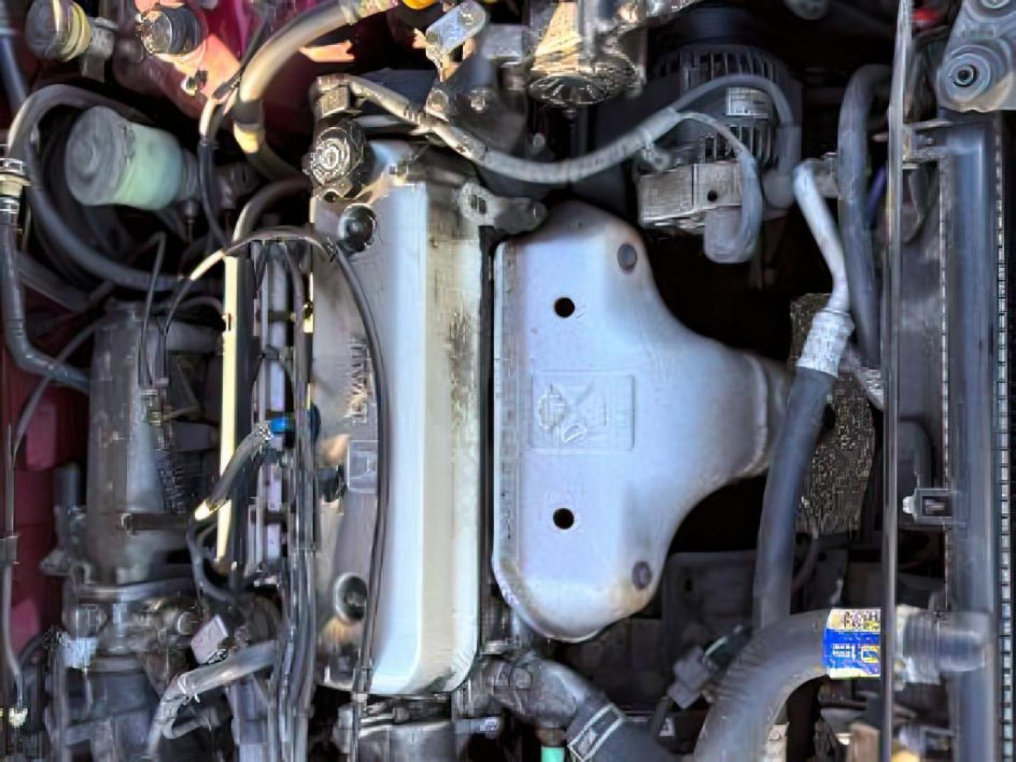 1997 MAROON /Gray Honda Accord (1HGCD5531VA) with an 22L I-4 regular unleaded engine, Manual transmission, located at 1175 N Woodruff Ave, Idaho Falls, ID, 83401, 43.506901, -111.999657 - At Timberline Auto, finding a great deal on your next vehicle is always easy! Our experienced sales staff's goal is to help find you the right vehicle at the right price! Our knowledgeable finance department has options for almost any credit score. We offer extended service contract options to prote - Photo#19