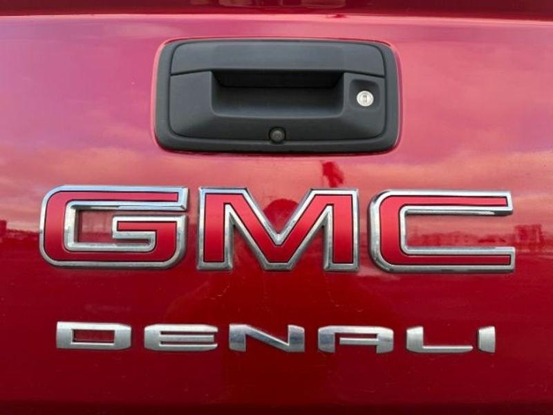2021 Cayenne Red Tintcoat /Jet Black GMC Canyon 4WD Denali (1GTG6EEN5M1) with an V6, 3.6L engine, 8-speed automatic transmission, located at 1175 N Woodruff Ave, Idaho Falls, ID, 83401, 43.506901, -111.999657 - <b>Vehicle Details</b><br>Elevate every drive with this 2021 GMC Canyon Denali 4WD, now available in Idaho Falls, ID. This premium midsize truck brings bold style, refined comfort, and serious capability together in one impressive package. Powered by a V6, 3.6L gasoline engine, it delivers confident- Photo#8