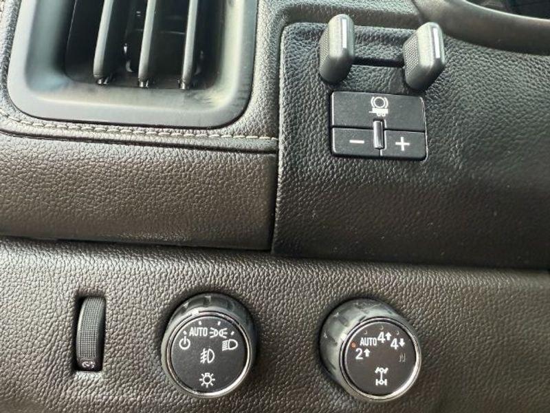 2021 Cayenne Red Tintcoat /Jet Black GMC Canyon 4WD Denali (1GTG6EEN5M1) with an V6, 3.6L engine, 8-speed automatic transmission, located at 1175 N Woodruff Ave, Idaho Falls, ID, 83401, 43.506901, -111.999657 - <b>Vehicle Details</b><br>Elevate every drive with this 2021 GMC Canyon Denali 4WD, now available in Idaho Falls, ID. This premium midsize truck brings bold style, refined comfort, and serious capability together in one impressive package. Powered by a V6, 3.6L gasoline engine, it delivers confident- Photo#17