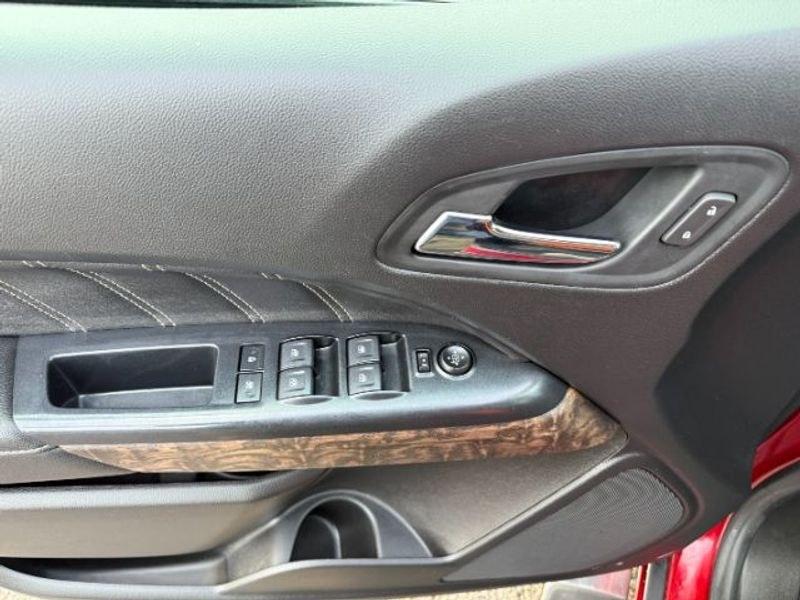 2021 Cayenne Red Tintcoat /Jet Black GMC Canyon 4WD Denali (1GTG6EEN5M1) with an V6, 3.6L engine, 8-speed automatic transmission, located at 1175 N Woodruff Ave, Idaho Falls, ID, 83401, 43.506901, -111.999657 - <b>Vehicle Details</b><br>Elevate every drive with this 2021 GMC Canyon Denali 4WD, now available in Idaho Falls, ID. This premium midsize truck brings bold style, refined comfort, and serious capability together in one impressive package. Powered by a V6, 3.6L gasoline engine, it delivers confident- Photo#19