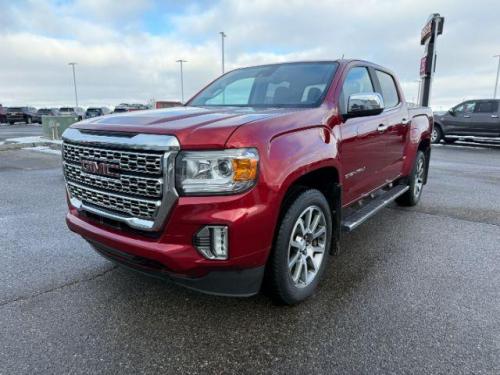 2021 GMC Canyon 4WD Crew Cab Short Box Denali | 4WD Crew Cab Long Box Denali