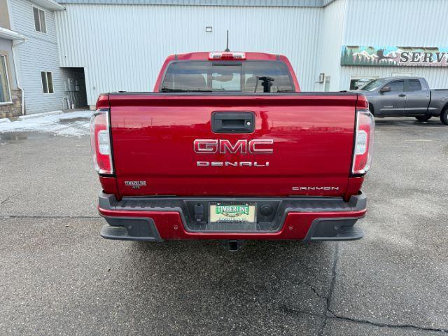 2021 RED /Jet Black GMC Canyon (1GTG6EEN5M1) with an 36L V-6 gasoline direct injection engine, Automatic transmission, located at 1175 N Woodruff Ave, Idaho Falls, ID, 83401, 43.506901, -111.999657 - At Timberline Auto, finding a great deal on your next vehicle is always easy! Our experienced sales staff's goal is to help find you the right vehicle at the right price! Our knowledgeable finance department has options for almost any credit score. We offer extended service contract options to prote - Photo#28