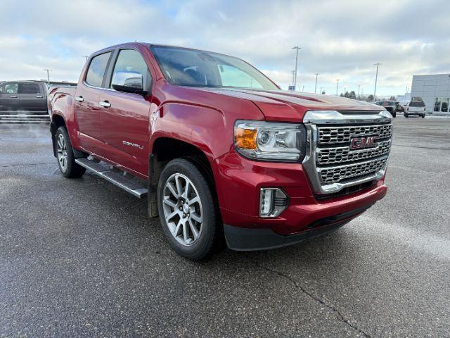 2021 RED /Jet Black GMC Canyon (1GTG6EEN5M1) with an 36L V-6 gasoline direct injection engine, Automatic transmission, located at 1175 N Woodruff Ave, Idaho Falls, ID, 83401, 43.506901, -111.999657 - At Timberline Auto, finding a great deal on your next vehicle is always easy! Our experienced sales staff's goal is to help find you the right vehicle at the right price! Our knowledgeable finance department has options for almost any credit score. We offer extended service contract options to prote - Photo#33