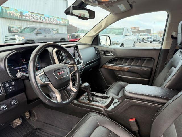 2021 RED /Jet Black GMC Canyon (1GTG6EEN5M1) with an 36L V-6 gasoline direct injection engine, Automatic transmission, located at 1175 N Woodruff Ave, Idaho Falls, ID, 83401, 43.506901, -111.999657 - At Timberline Auto, finding a great deal on your next vehicle is always easy! Our experienced sales staff's goal is to help find you the right vehicle at the right price! Our knowledgeable finance department has options for almost any credit score. We offer extended service contract options to prote - Photo#38