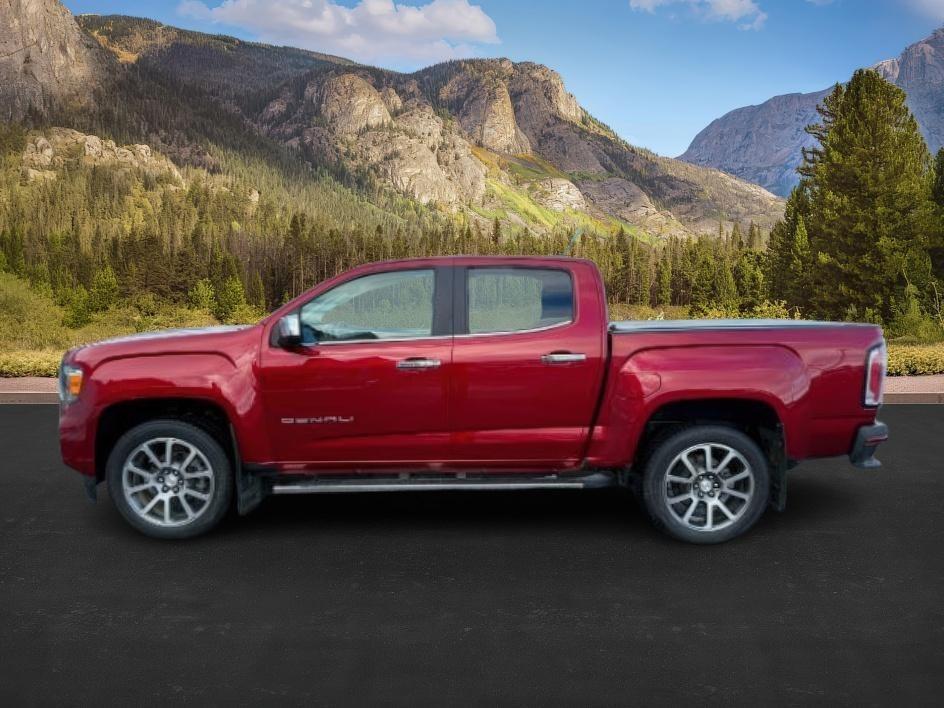 2021 RED /Jet Black GMC Canyon (1GTG6EEN5M1) with an 36L V-6 gasoline direct injection engine, Automatic transmission, located at 1175 N Woodruff Ave, Idaho Falls, ID, 83401, 43.506901, -111.999657 - At Timberline Auto, finding a great deal on your next vehicle is always easy! Our experienced sales staff's goal is to help find you the right vehicle at the right price! Our knowledgeable finance department has options for almost any credit score. We offer extended service contract options to prote - Photo#1