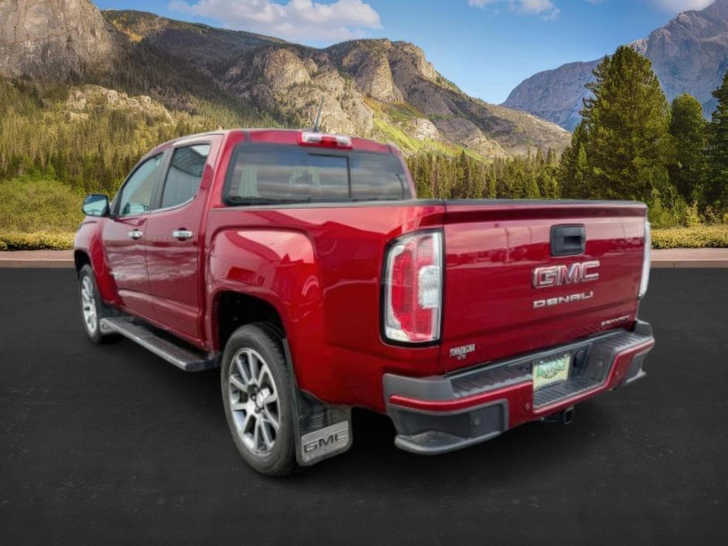 2021 Cayenne Red Tintcoat /Jet Black GMC Canyon (1GTG6EEN5M1) with an 36L V-6 gasoline direct injection engine, Automatic transmission, located at 1175 N Woodruff Ave, Idaho Falls, ID, 83401, 43.506901, -111.999657 - At Timberline Auto, finding a great deal on your next vehicle is always easy! Our experienced sales staff's goal is to help find you the right vehicle at the right price! Our knowledgeable finance department has options for almost any credit score. We offer extended service contract options to prote - Photo#2