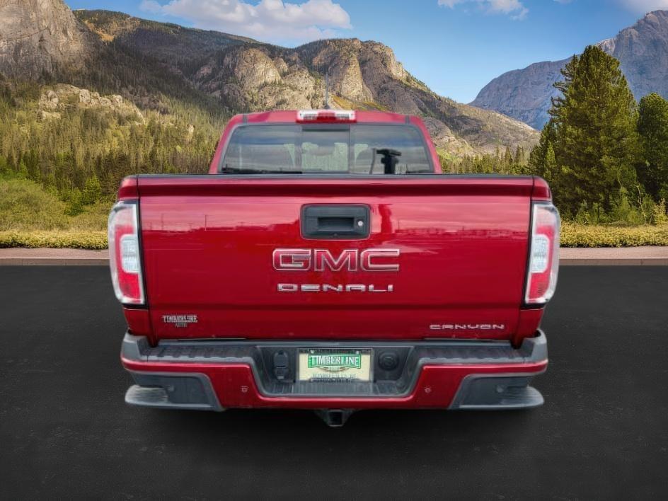 2021 RED /Jet Black GMC Canyon (1GTG6EEN5M1) with an 36L V-6 gasoline direct injection engine, Automatic transmission, located at 1175 N Woodruff Ave, Idaho Falls, ID, 83401, 43.506901, -111.999657 - At Timberline Auto, finding a great deal on your next vehicle is always easy! Our experienced sales staff's goal is to help find you the right vehicle at the right price! Our knowledgeable finance department has options for almost any credit score. We offer extended service contract options to prote - Photo#3