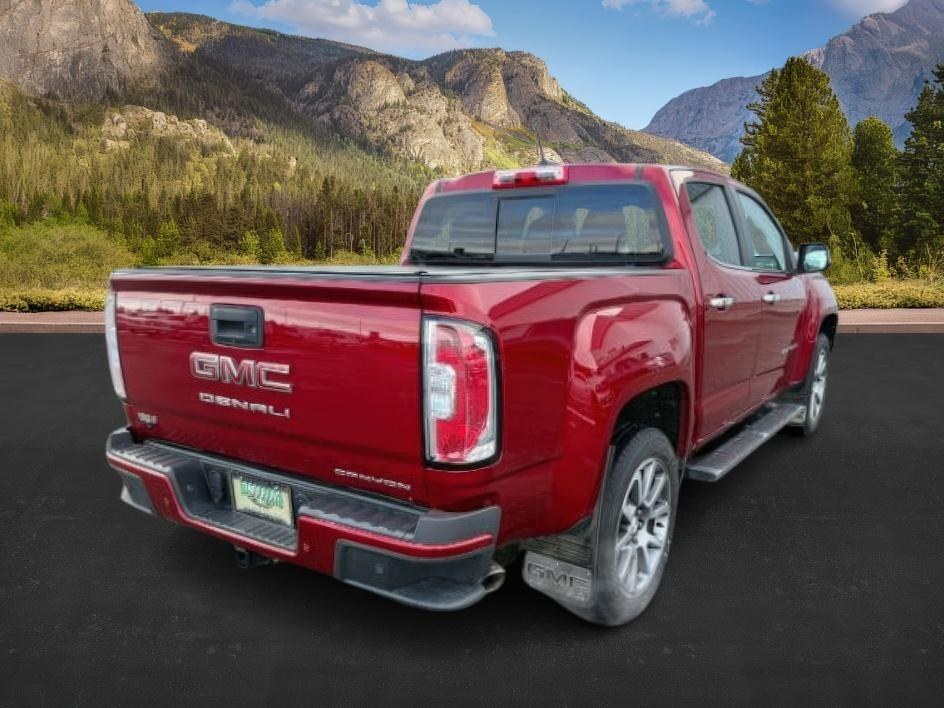2021 RED /Jet Black GMC Canyon (1GTG6EEN5M1) with an 36L V-6 gasoline direct injection engine, Automatic transmission, located at 1175 N Woodruff Ave, Idaho Falls, ID, 83401, 43.506901, -111.999657 - At Timberline Auto, finding a great deal on your next vehicle is always easy! Our experienced sales staff's goal is to help find you the right vehicle at the right price! Our knowledgeable finance department has options for almost any credit score. We offer extended service contract options to prote - Photo#6