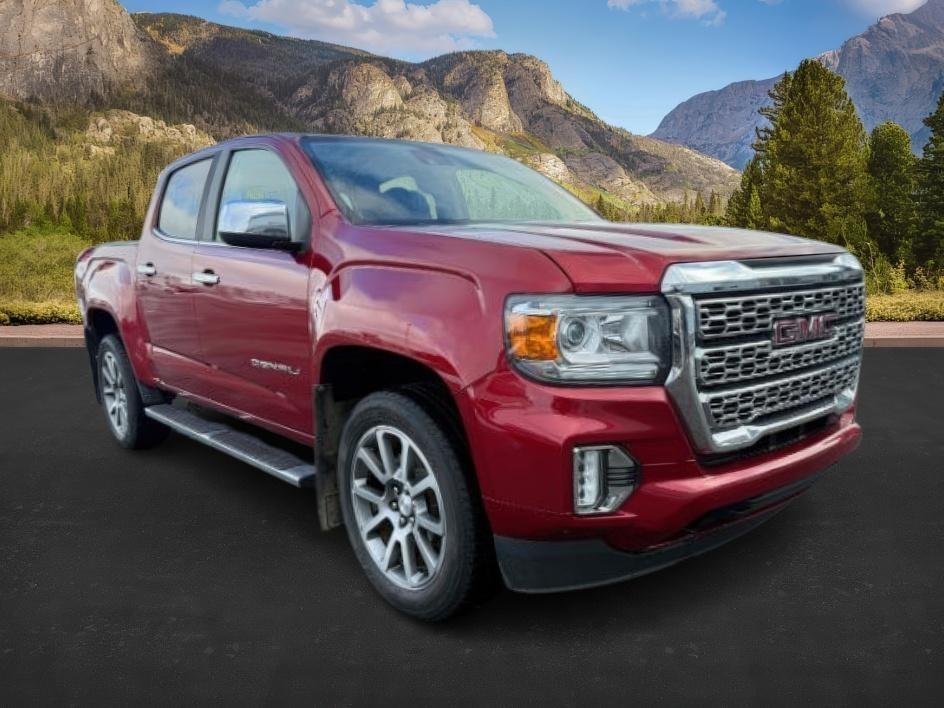 2021 RED /Jet Black GMC Canyon (1GTG6EEN5M1) with an 36L V-6 gasoline direct injection engine, Automatic transmission, located at 1175 N Woodruff Ave, Idaho Falls, ID, 83401, 43.506901, -111.999657 - At Timberline Auto, finding a great deal on your next vehicle is always easy! Our experienced sales staff's goal is to help find you the right vehicle at the right price! Our knowledgeable finance department has options for almost any credit score. We offer extended service contract options to prote - Photo#8