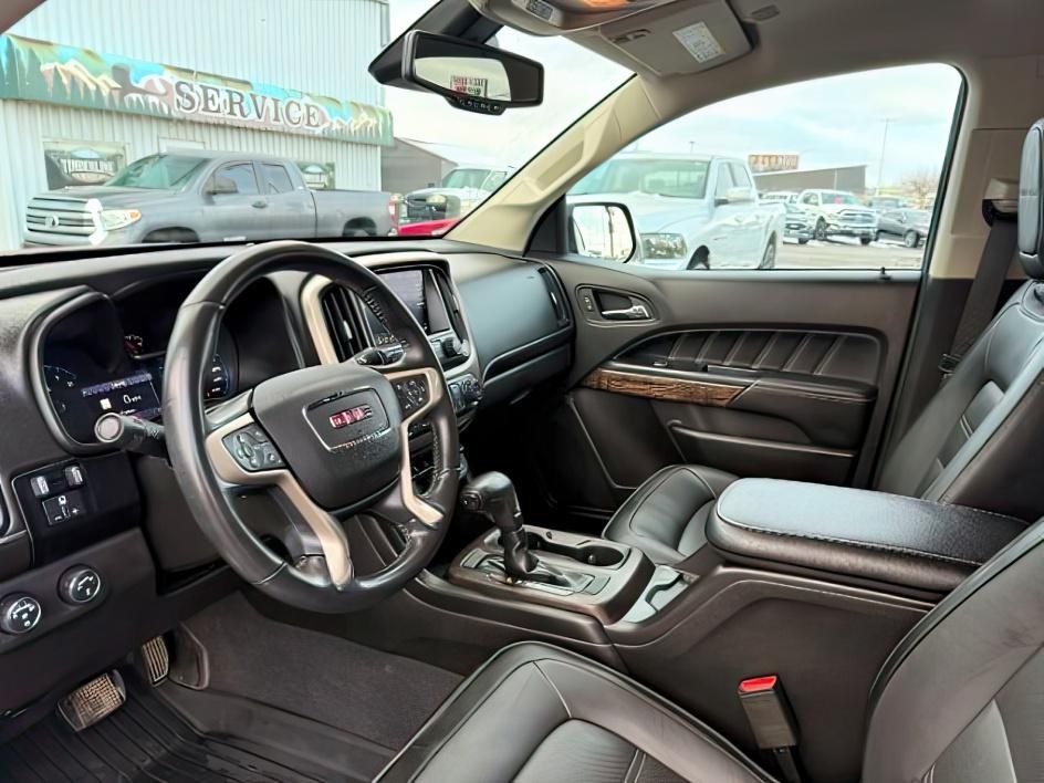 2021 RED /Jet Black GMC Canyon (1GTG6EEN5M1) with an 36L V-6 gasoline direct injection engine, Automatic transmission, located at 1175 N Woodruff Ave, Idaho Falls, ID, 83401, 43.506901, -111.999657 - At Timberline Auto, finding a great deal on your next vehicle is always easy! Our experienced sales staff's goal is to help find you the right vehicle at the right price! Our knowledgeable finance department has options for almost any credit score. We offer extended service contract options to prote - Photo#13